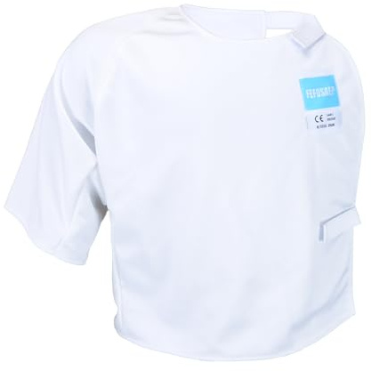 FEFOSAEP Fencing Uniform - Lightweight Fencing Vest for Women - Comfort Fencing Underarm Protector for Foil Epee Sabre (Medium, Right)