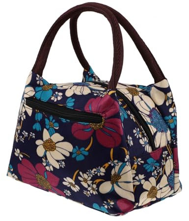 OKUMEYR Bento Tasche Oxford Tragbare Lunch Tasche Picknick Handtasche Isolierte Mittagsmahlzeit Für Schule Büro Outdoor Aktivitäten Bbq Reisen Camping Und Mehr