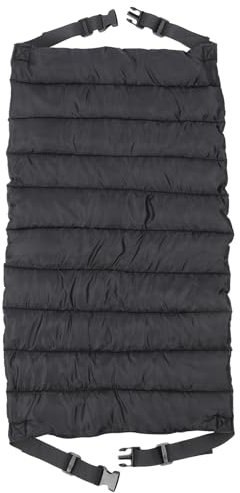 NOENNULL Rollstuhlkissen Rollstuhlsitzkissen Superweiche Rollstuhlkissen Senioren mit Gurten 45-52 cm Rollstühle