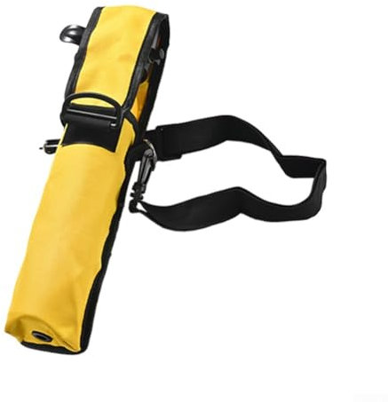 Sac pratique et léger pour le rangement de bouteilles de gaz, améliore l'expérience de plongée (jaune)