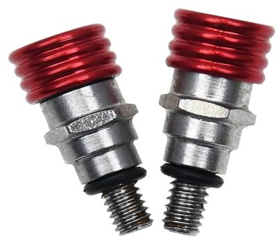 Motorrad Gabelentlüfter Für 250SX-F 2007-2015 350SX-F 2011-2015 Motorrad-Gabel-Entlüftungsventil(rot)