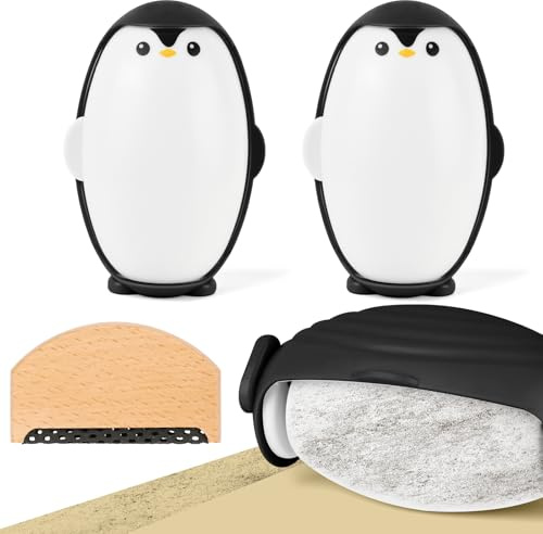 HOTUT Wiederverwendbare fusselrolle, 3 Stück Waschbarer Tierhaarentferner Roller und Fusselrasierer, Tragbar Mini Klebrige Gel Fusselrolle Ball für Haustier Haar,Kleidung, Reisen, Haus