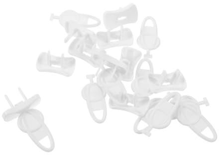 TOYANDONA 10satz Steckdosenabdeckung Kindersicherung Transparent aus Steckdosenstecker für Junge Mädchen und Junge Mädchen Schutz vor Stromschlägen für Zuhause und Büro