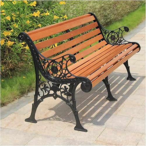 Hartholz-Lamellen-Ersatz-Set – 10 Latten (55 mm) & 2 Latten (35 mm) – inklusive Befestigungsset mit Schrauben, Muttern und Unterlegscheiben für Gartenbank