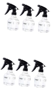 Toyvian 6pcs Hairdressing Sprayer Gardening Watering Can Spray Bottles Flower Sprayer Lightweight Portable Design