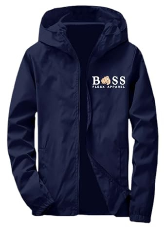 KBOPLEMQ Chaqueta de verano para hombre de verano, ligera, protección solar, cortavientos, chaqueta bomber, informal, tallas grandes, chaqueta transpirable, chaqueta funcional, chaqueta de entretiempo