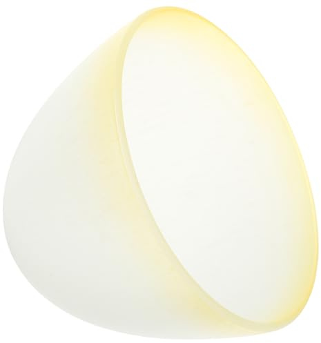 VILLCASE 2pcs Glass Lamp Shade Replacement Pendant Light Shade Hanging Lamp Cover for Ceiling Lights Chandelier