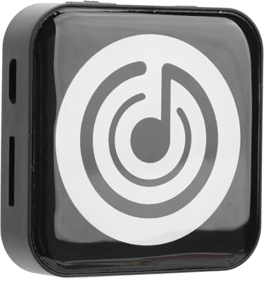 Lettore MP3 wireless Bluetooth musica portatile con jack per cuffie da 3 5 mm Supporto fino a 32 GB Memoria espandibile Lunga durata della batteria Design compatto per divertimento sempre e ovunque