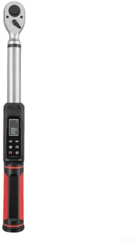 ZYWUOY momentnyckel, 1/4 3/8 1/2 tum digital elektronisk med vibrationssignal LED 10-135 Nm hög precision för reparation av bilcykel (10 mm 2,02-135 N.m)