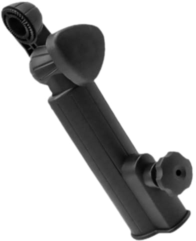GOOHOCHY Golf Cart Umbrella Holder Adjustable Clip Golf Umbrella Stand Trolley Mount Bracket for Push Cart Accessories