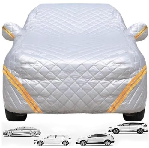 Bache Voiture Exterieur Anti Grele Compatible avec Mercedes GLC Coupe 2023-2026, Respirante Housse De Protection Voiture Extérieur Anti Grele Soleil Rayure
