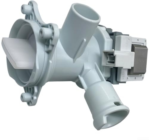 Ablaufpumpe Motor 30W für Bosch und für SIEMENS Waschmaschine, Kompatibel mit IQ-Serie WM12S3600W, Ersatzteil für Entwässerung(Update)