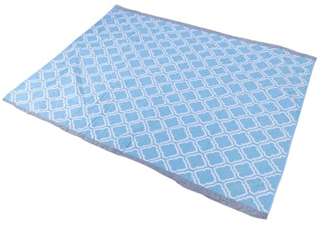 Annadue Vikbar Utomhuspicknickfilt, Extra Stor 75,2x59,1tums Matta för