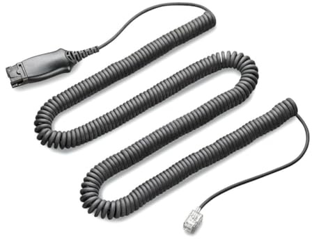 Plantronics Sua Avaya Cavo Adattatore Cavo per Cuffie, Nero