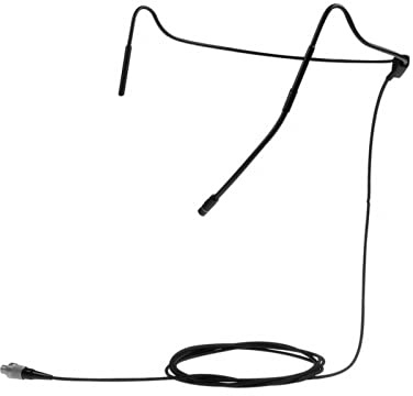 Sennheiser HS 2-5 - Microfono su archetto omnidirezionale, antracite