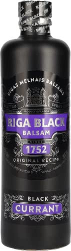 Riga Balzams Black Balsam 1752 Original Recipe Black CURRANT 30% - 500 ml