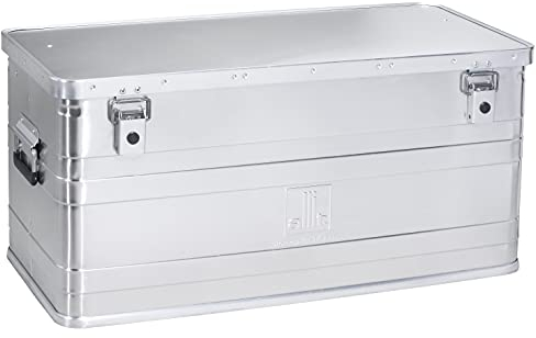 Allit AluPlus Box 90, 420005, Alubox, Alukiste, Silber, 90 L