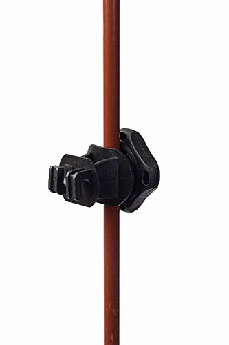 Hotline Electric Fencing Plastic Adjustable Insulator for Metal Post P3