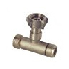 Favex - Raccord butane et/ou propane - Té d'accouplement gaz NF écrou Bouteille - Mâle 20x150 / Mâle Bouteille