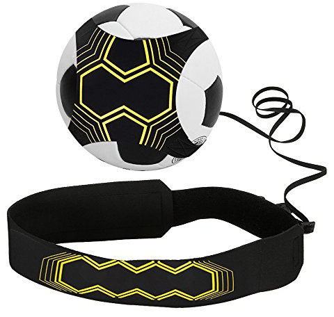 Infreecs Solo Fußball Kick Trainer - Adjustable Waist Belt für Kinder Anfänger - Soccer Training