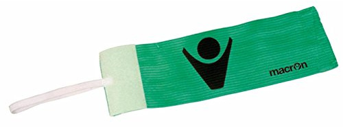 ATELIER DEL RICAMO Bandeau Capitaine Major Macron, Vert, Adulto