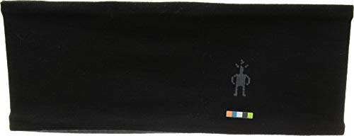 Smartwool Merino 250 Reversible Headband - Wool Headwear for Men and Women BLACK-CHARCOAL H IFM