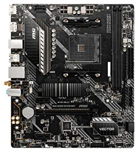 MSI MAG A520M WiFi vektor