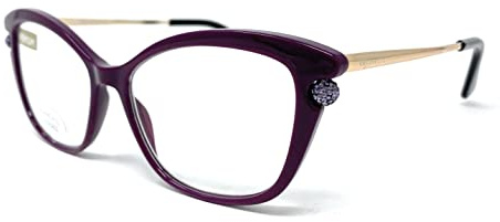 Diseño de última moda con strass. EXCLUSIVA Gafas de lectura, presbicia, vista cansada. VENICE Premium Perl - Dioptrías: 1 a 3,5 (Morado, +2.00)