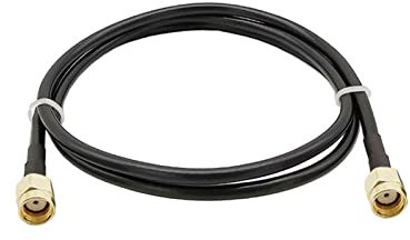 Demasiado RF. Connettore Cavo coassiale RP SMA. Jack Maschio a. RP-SMA. Estensione dell'antenna del Jumper di Jack Maschio del Jack Lmr195. Cavo Cavi (Color : 50CM)