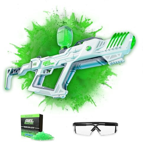 The Original Supersized Gel Blaster Surge XL - Splat Ball Gun 150+ Foot Range - Toy Gel Blasters - Semi, Full-Auto, Triple Burst Modes - Outdoor Games & Toys - Ages 14+