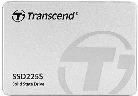 Transcend 250GB SSD225S 2,5 SATA III SSD, bis 500 MB/s, SLC-Cache | Interne SSD, LDPC-Fehlerkorrektur (ECC), kompatibel mit Laptops und Desktop-PCs