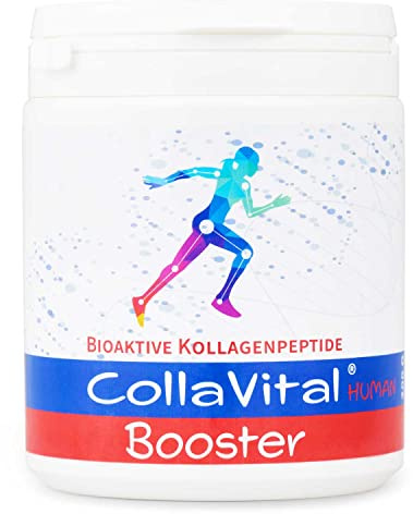 Collavital® Human Collagen - 120 Kapseln – Bioaktives Kollagen TYP 2 Hydrolysat – ohne Hormone, ohne Antibiotika – hohe Bioverfügbarkeit - Gelenk Gesundheit für 40 Tage