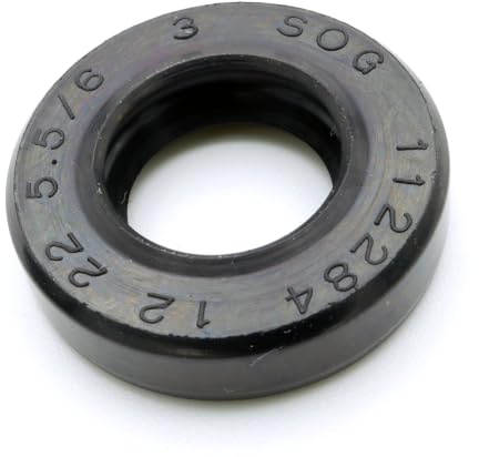 Parts and Parts Radialwellendichtring 12x22x5,5mm, AS/TC/BASL/WAS, DIN 3760 Simmerring, NBR 70, hitze & chemikalienbeständig, ideal für Motoren, Pumpen, Getriebe & industrielle Anwendungen
