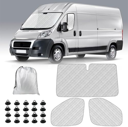 Sonnenschutz Ersatz für FIAT Ducato/Peugeot Boxer/Citroen Relay 2006-2026