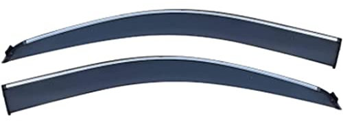 TOYSPY Auto Seitenfenster Windabweiser für Caddy 2005-2022,Regenabweiser Abweiser Visiere Regenschutz Markise Schild Vent Guard ZubehöR