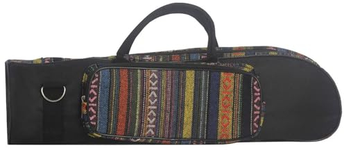 XIANGWANBH Trompetenkoffer Ethnischen Stil Trompete Tasche Oxford Tuch Tragbare Trompete Aufbewahrungstasche Trompete Instrument Tasche Trompete Zubehör
