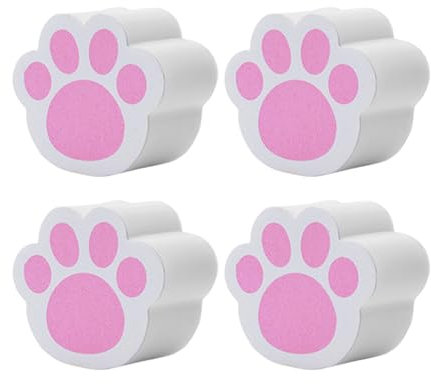 Bikirin Lot de 4 lingettes pour miroir, éponge de nettoyage pour miroir, salle de bain, cuisine, voiture, verre, éponge de décontamination, essentiels pour dortoir universitaire, fournitures scolaires