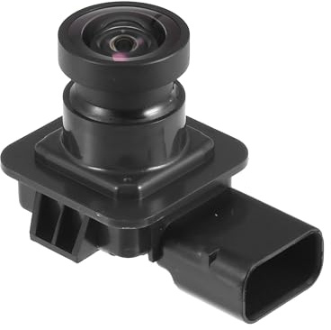A ABSOPRO Telecamera Posteriore per Ford Focus 2012-2014 1pc | Nero, Plastica, Metallo, 45x44x32mm, 6 Pin, Angolo Di Visione Ampio, Installazione Facile, BM5Z19G490P/BM5Z19G490C