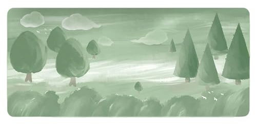 RobustWeg Mousepad Groß,genähte Kanten Mauspad,Verlängertes großes Mauspad,Schreibtischauflage,Verlängertes großes Mauspad Schreibtischauflage,Gaming-Mauspad,rutschfeste,Für Gaming Büro Home