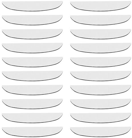 VGOL 30 almohadillas adhesivas de doble cara de 34 x 6 x 1 mm, almohadillas adhesivas para medidor de aparcamiento compatibles con Needit Park Mini disco de estacionamiento electrónico