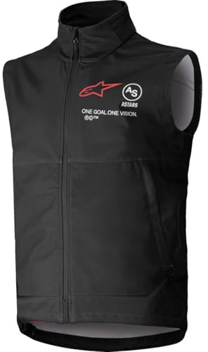 Alpinestars Kids Enduro Weste Techstar Softshell Schwarz Gr. L