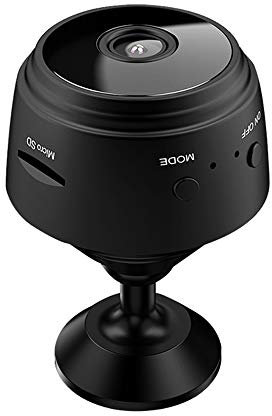 Tnfeeon A9 Mini WiFi Camera App Remote Monitor Home Security 1080p Kamera IR Wireless Kamera Home Cam mit Nachtsicht Bewegung Erkennung