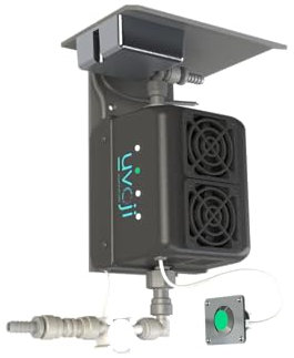 OJI NAUTIC 01 Purificateur d'eau par Led UVC 8L/mn pour bateaux à positionner sous évier.