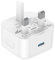 USB C Plug Fast Charge for Apple iPhone 16e 16 Plus 16 Pro Max 15 14 13 12 11 SE/Watch/New iPad 8 9 10 11th/Samsung S25/Google,25W Type C Charger Plug USBC Port lightning Charging Wall Plug Adaptor UK