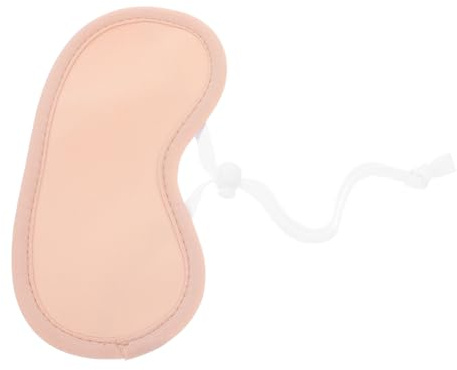 SAFIGLE Pack Wiederverwendbare Schlafhilfe augenmaske augenmassage Pflege mit ätherischen Ölen Schlafhelfer angenehme Schlafhilfe Rizinusölwickel Baumwolle Khaki