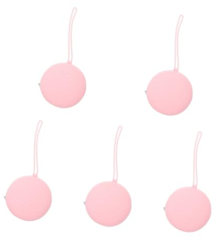 WRITWAA 5 Pezzi Scatola Portaoggetti Per Coppette Mestruali Custodia Riutilizzabile Custodia Da Viaggio Per Il Lavaggio Delle Donne Kit Per Il Ciclo Mestruale Contenitore Per Coppetta
