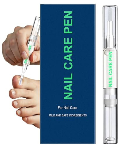 Nail Care Pen 1 set de stylo de routine de soins des ongles fabriqué en Autriche pour nourrir les ongles, hydrater les ongles, idéal pour les ongles craquelés, cassants, épais et décolorés, pour la