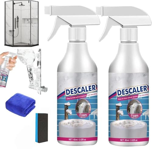 2025 Ny badrumsavkalkare skumspray, badrumsavkalkare, kalkborttagningssprej, mångsidig skumrengöring för toalett/glas/handfat/bad (2)