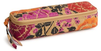 Premium Cotton Travel Pill Case, Coming Up Roses, One Size