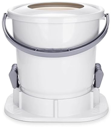 Essoreuse à linge portable pour laver les vêtements, mini sèche-linge non électrique – Compact pour camping-car, camping, école, appartement, dortoir